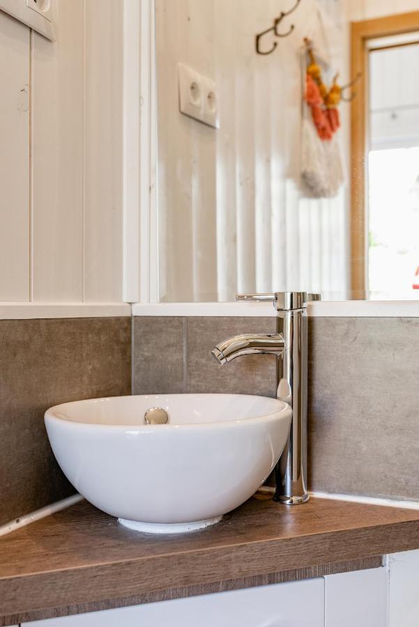 Les Minis Homes Du Bugey - Eco-lodge Nature ,un Refuge En Hyper Centre Amberieu-en-Bugey