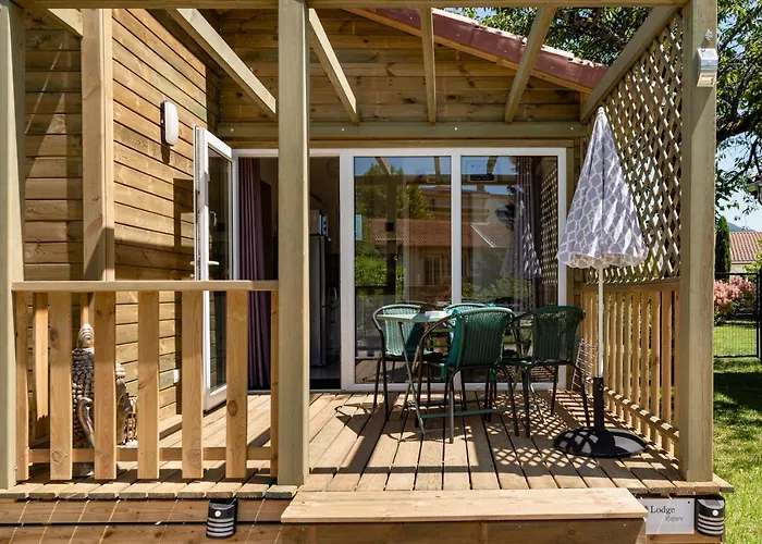 Les Minis Homes Du Bugey - Eco-Lodge Nature ,Un Refuge En Hyper Centre
