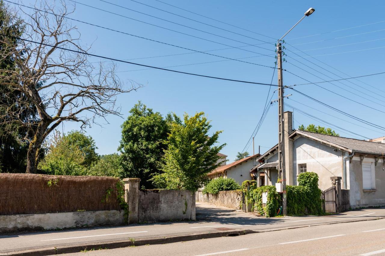 Les Minis Homes Du Bugey - Eco-lodge Nature ,un Refuge En Hyper Centre Ferienhaus *