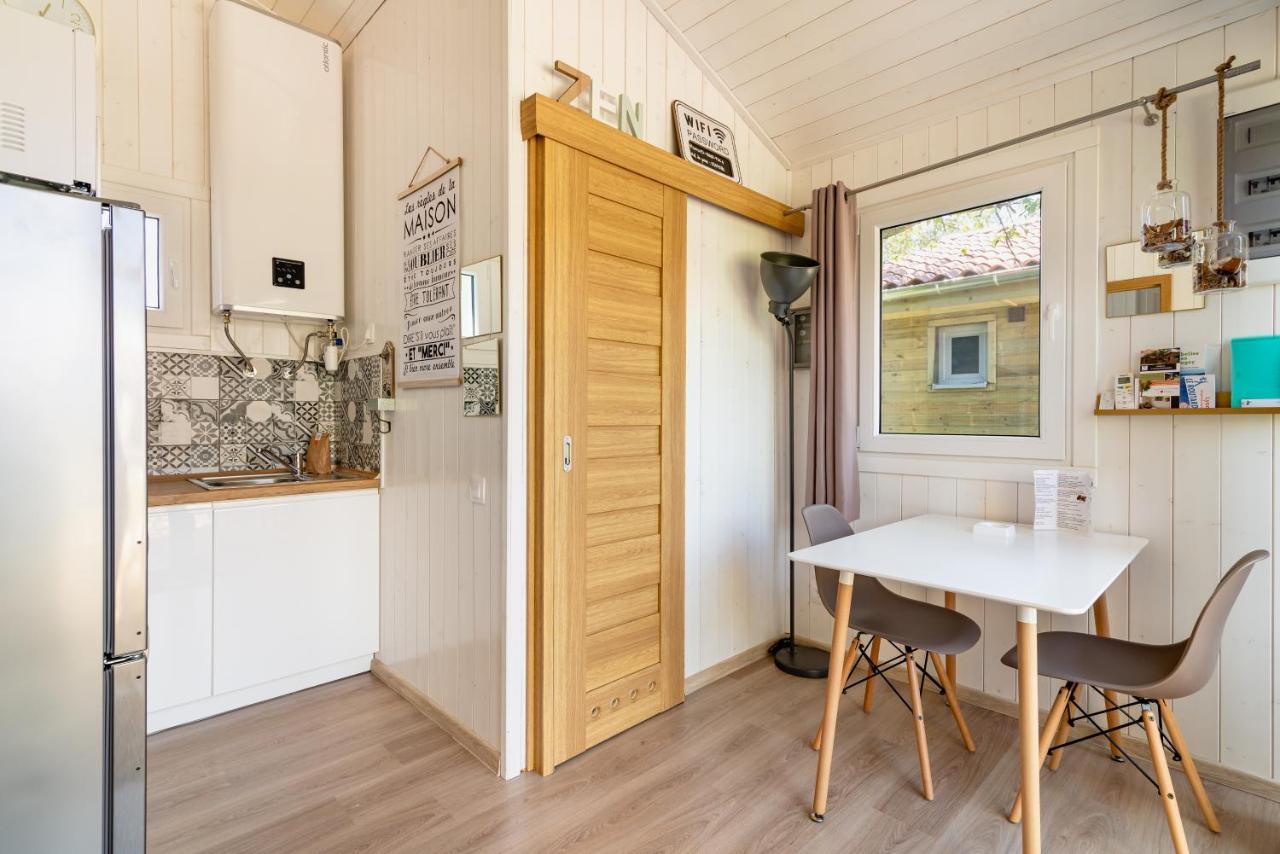 Ferienhaus Les Minis Homes Du Bugey - Eco-lodge Nature ,un Refuge En Hyper Centre