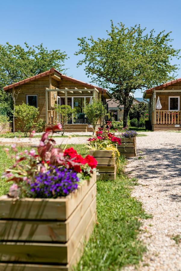 Ferienhaus Les Minis Homes Du Bugey - Eco-lodge Nature ,un Refuge En Hyper Centre