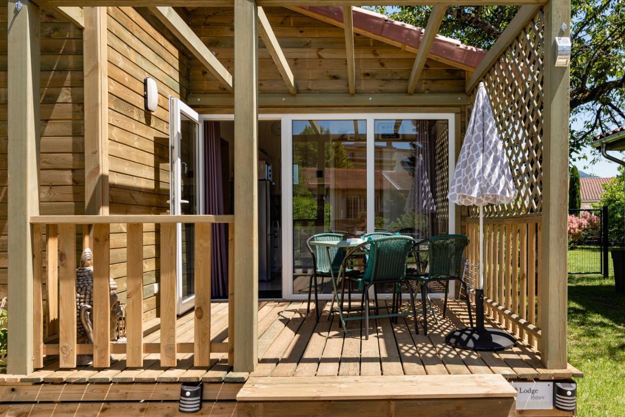 Les Minis Homes Du Bugey - Eco-lodge Nature ,un Refuge En Hyper Centre Ferienhaus